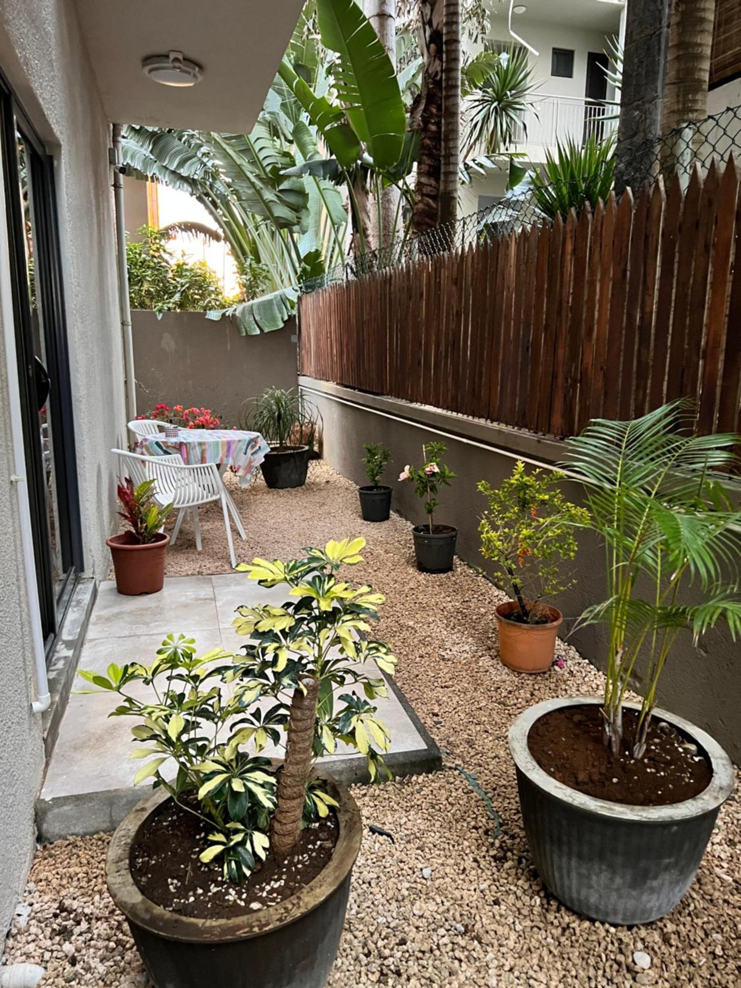 Newly Renovated Studio Apartment With Rooftop Pool, Few Steps To The Beach Flic-en-Flacq Екстериор снимка